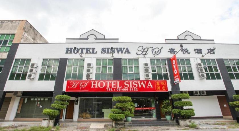 Oyo 89539 Hotel Siswa Kampar Exterior foto